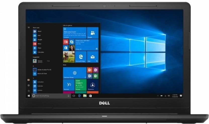Dell Inspiron 15 3000 Core i3 7th Gen